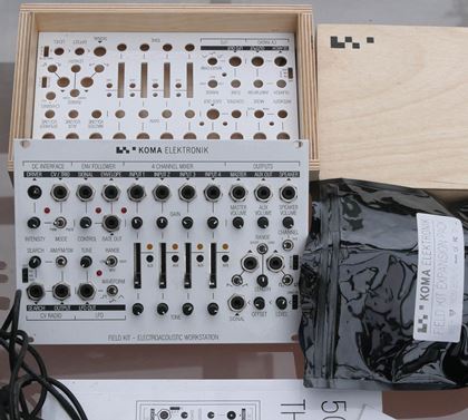 various-Koma Elektronik Field Kit plus plus